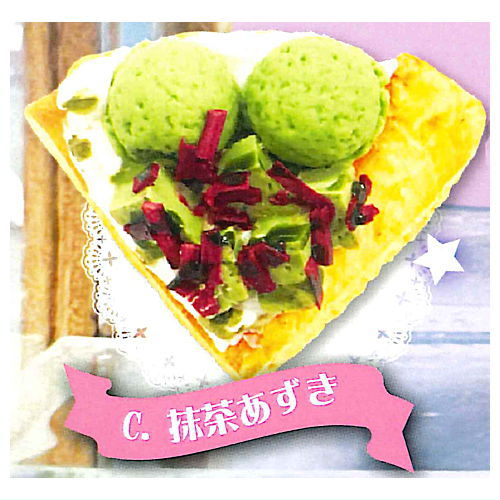 1/12 crepe shop in a trendy town [3.Matcha azuki beans]