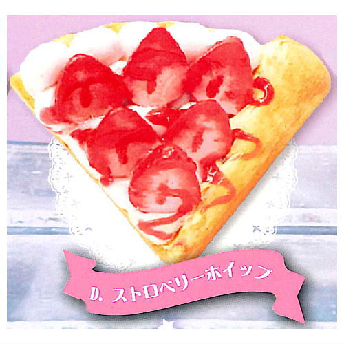 1/12 crepe shop in a trendy town [4.Strawberry whip]