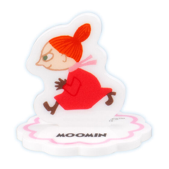 MOOMIN Flat narabundesu. [2.Little My]
