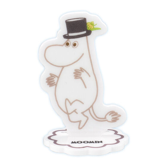MOOMIN Flat narabundesu. [4.Moominpappa]