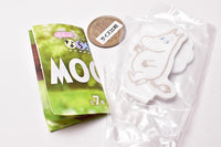 MOOMIN Flat narabundesu. [5.Moomintroll]