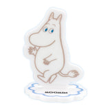MOOMIN Flat narabundesu. [5.Moomintroll]