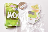 MOOMIN Flat narabundesu. [7.Snufkin]