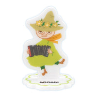 MOOMIN Flat narabundesu. [7.Snufkin]
