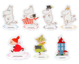 MOOMIN Flat narabundesu. [All 7 type set(Full Complete)]