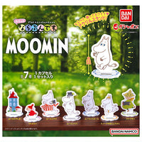 MOOMIN Flat narabundesu. [All 7 type set(Full Complete)]