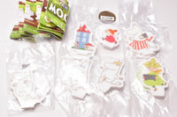 MOOMIN Flat narabundesu. [All 7 type set(Full Complete)]