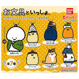 Obungutoissho Capsule Rubber Mascot Sweets nanodesu [All 7 type set(Full Complete)]