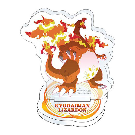 Pokemon acrylic stand vol.3 [4.Charizard(Kyodaimax)]