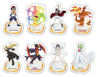 Pokemon acrylic stand vol.3 [All 8 type set(Full Complete)]