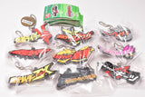 Logo rubber Kamen Rider Series 03 [All 9 type set(Full Complete)]