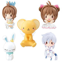 Hugcot Cardcaptor Sakura Clear Card Part.3 [Assorted 5 type set (1.Sakura (Clear Card)/2.Sakura/4.Kero-chan/5.Momo/6.Yue)]