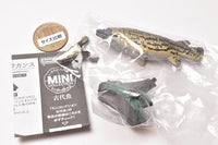 Ikimono Encyclopedia Mini Collection Ancient Fish [3.Alligator gar]