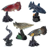 Ikimono Encyclopedia Mini Collection Ancient Fish [All 5 type set(Full Complete)]