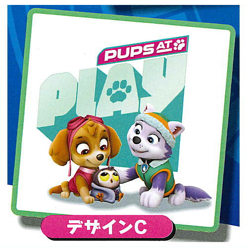 Paw Patrol Mini Towel [3.Design C]