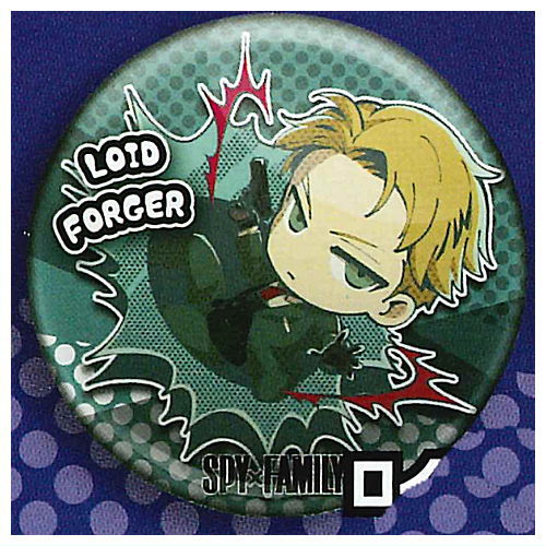 Buchimasu! SPYxFAMILY Can badge [1.Loid Forger A]