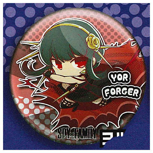 Buchimasu! SPYxFAMILY Can badge [5.Yor Forger A]