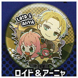 Buchimasu! SPYxFAMILY Can badge [7.Loid & Anya]