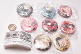 Buchimasu! SPYxFAMILY Can badge [All 8 type set(Full Complete)]