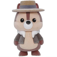 Chip and Dale's Daisakusen Rescue Rangers Fluffy Figure Collection [1.Chip]