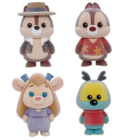 Chip and Dale's Daisakusen Rescue Rangers Fluffy Figure Collection [All 4 type set(Full Complete)]