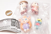 Chip and Dale's Daisakusen Rescue Rangers Fluffy Figure Collection [All 4 type set(Full Complete)]