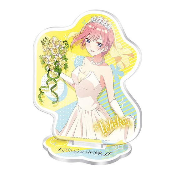 The Quintessential Quintuplets season 2 Assort collection [1.Acrylic stand Ichika Nakano]