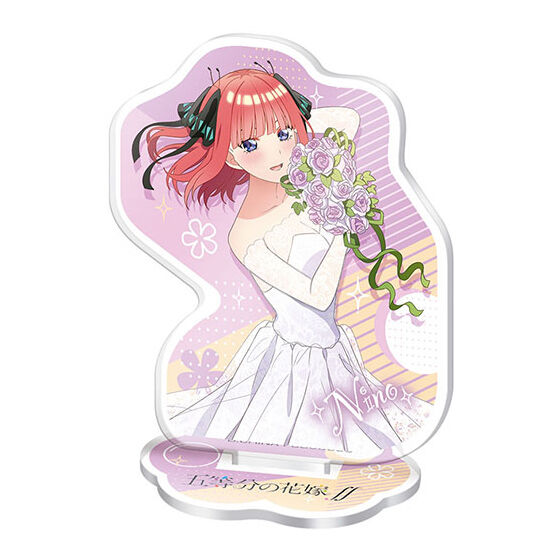 The Quintessential Quintuplets season 2 Assort collection [2.Acrylic stand Nino Nakano]