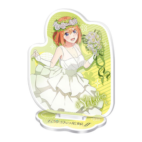 The Quintessential Quintuplets season 2 Assort collection [4.Acrylic stand Yotsuba Nakano]