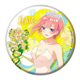 The Quintessential Quintuplets season 2 Assort collection [6.Hologram can badge Ichika Nakano]