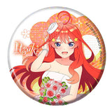 The Quintessential Quintuplets season 2 Assort collection [10.Hologram can badge Itsuki Nakano]