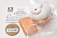 Animal attraction Tabemononigitaisuru Mocchiri Animals Gohobi time [3.Vanilla cookie sandwich]