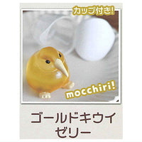 Animal attraction Tabemononigitaisuru Mocchiri Animals Gohobi time [4.Gold kiwi jelly]