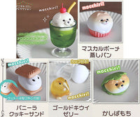 Animal attraction Tabemononigitaisuru Mocchiri Animals Gohobi time [All 5 type set (Full Complete)]