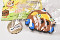 PUI PUI Molcar rubber magnet [4.Choco]