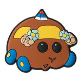 PUI PUI Molcar rubber magnet [4.Choco]