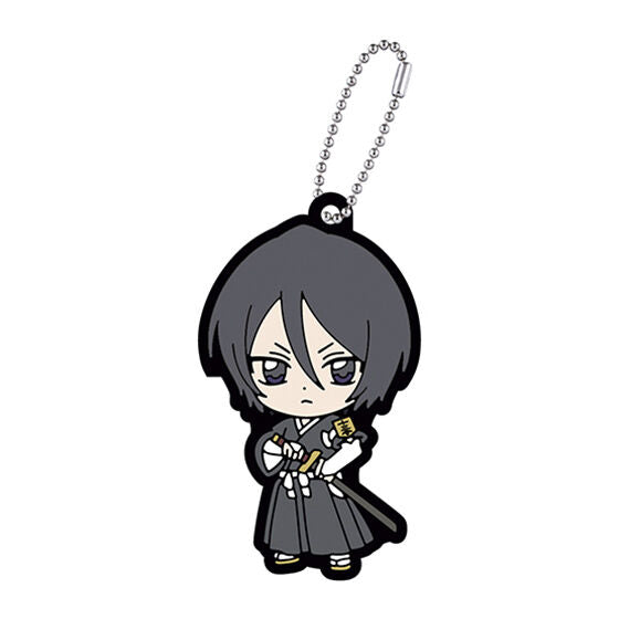 BLEACH Sennen Kessen-hen capsule rubber mascot [2.Rukia Kuchiki]