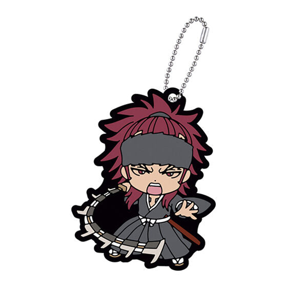 BLEACH Sennen Kessen-hen capsule rubber mascot [4.Renji Abarai]