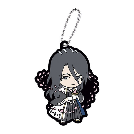 BLEACH Sennen Kessen-hen capsule rubber mascot [5.Byakuya Kuchiki]