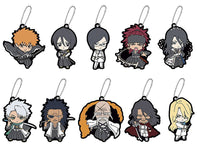 BLEACH Sennen Kessen-hen capsule rubber mascot [All 10 type set(Full Complete)]