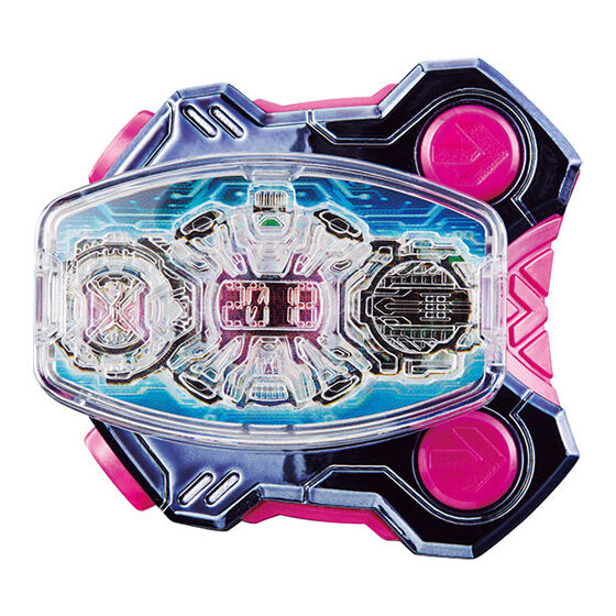 Kamen Rider Geats GP Raise Buckle 2 [6.Rare: Ziku Driver Raise Buckle (Kirakira Plated ver.)]