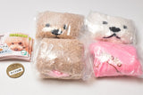 Mokomoko Toy Poodle Plush Pouch [All 4 type set (Full Complete)]