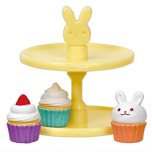 Sylvanian Families Forest Fancy Cake Shop Part.2 [1.Cupcake tower]