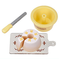 Sylvanian Families Forest Fancy Cake Shop Part.2 [2.Chiffon cake]