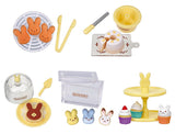 Sylvanian Families Forest Fancy Cake Shop Part.2 [All 5 type set (Full Complete)]