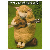 Asakuma Toshio Animal Camp [Ani Can] part.4 [4.Sheep playing ukulele]