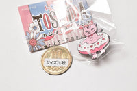 Toshidanaruho Pins Sweets x Animal Edition [1.Donut x Cat]