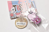 Toshidanaruho Pins Sweets x Animal Edition [2.Macaron x Rabbit]