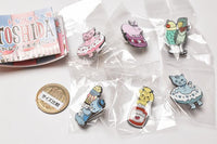 Toshidanaruho Pins Sweets x Animal Edition [All 6 type set (Full Complete)]