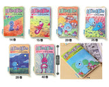 Bonobono Comic Pouch Collection [All 7 type set(Full Complete)]